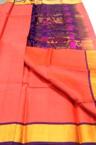 SALEM SILK SAREE WITH BLOUSE